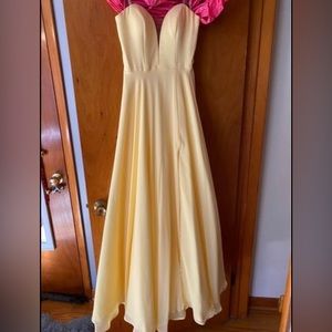 Prom dress